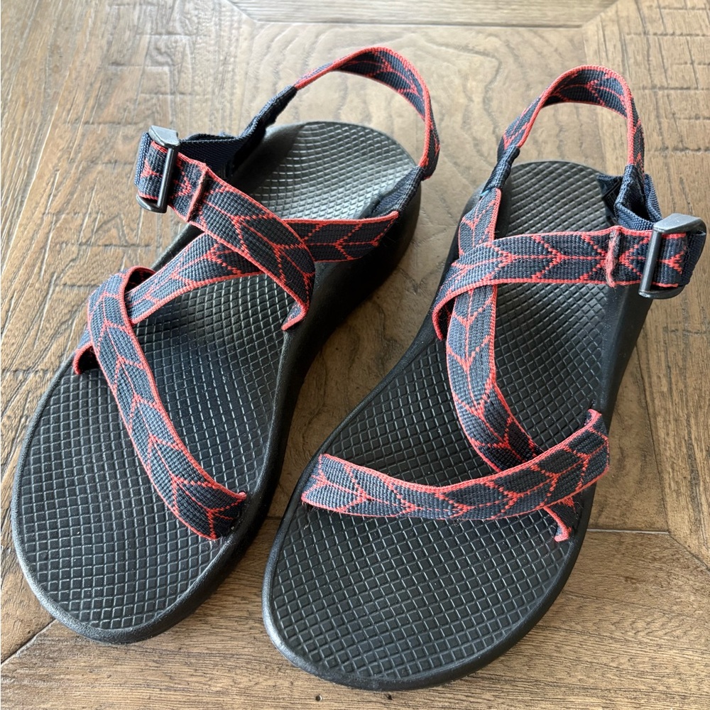 Chaco Women's Z/1 Classic Verdure Eclipse ChacoGrip Sandals Slingback Size 8